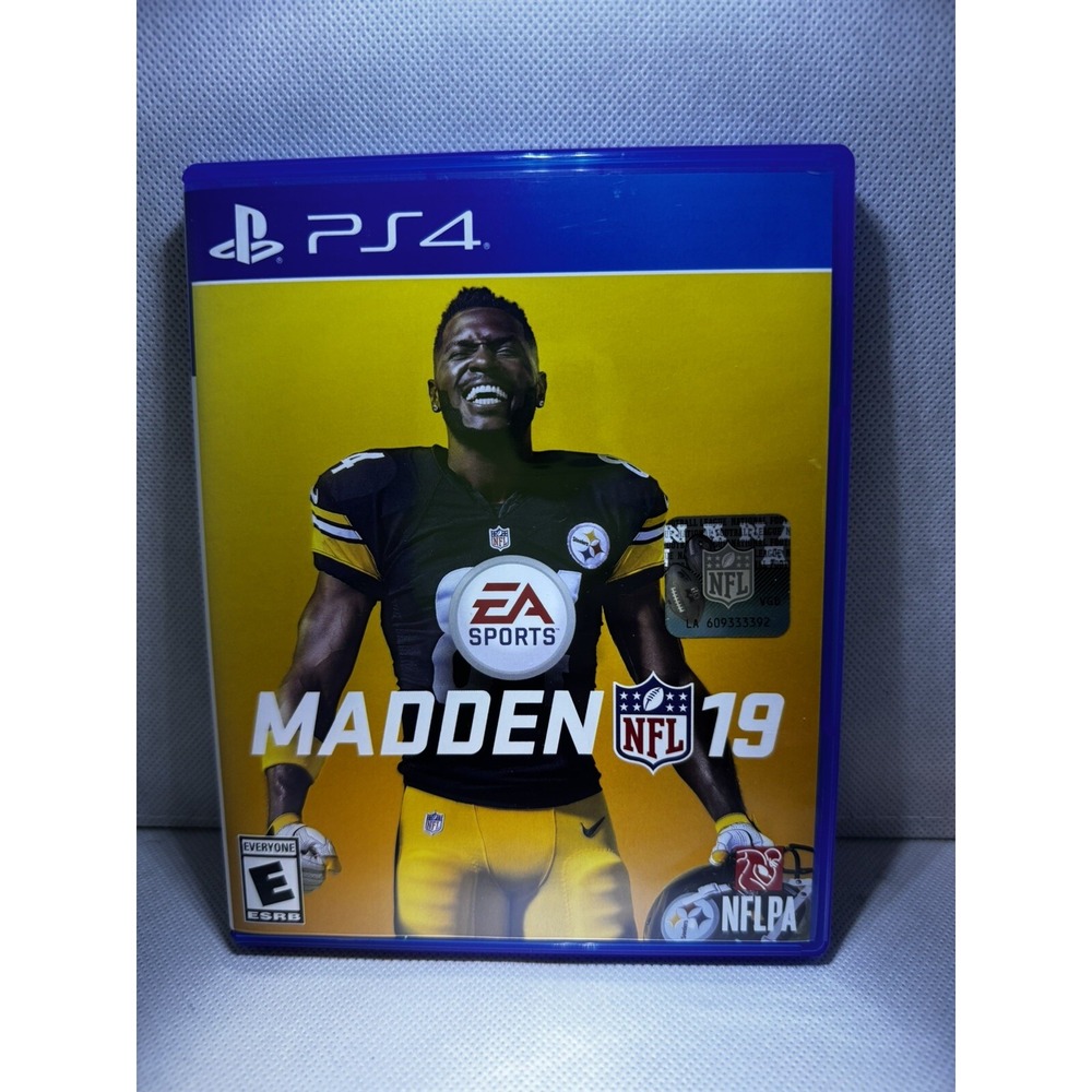 EA Sports Madden NFL 19 Sony PlayStation 4 PS4 Football Video Game Antonio Brown